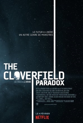 Cloverfield Paradox Mouse Pad 1541096