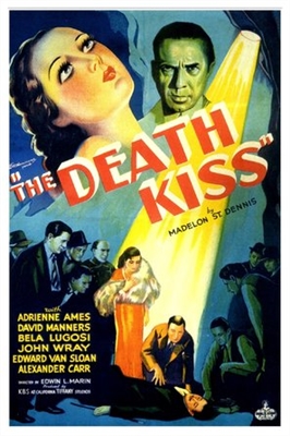 The Death Kiss Poster with Hanger