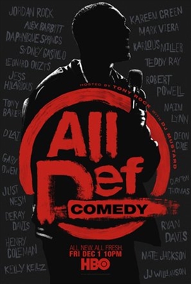 All Def Comedy Poster 1541130