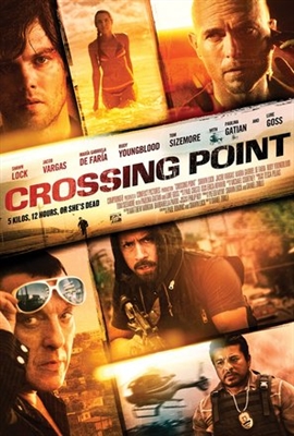 Crossing Point Metal Framed Poster