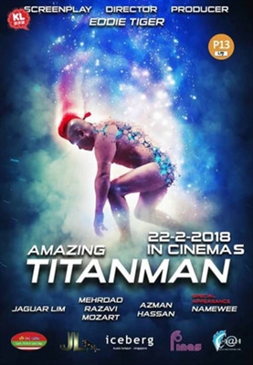 Amazing Titanman poster