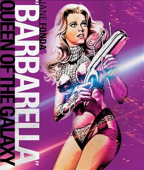 Barbarella Canvas Poster