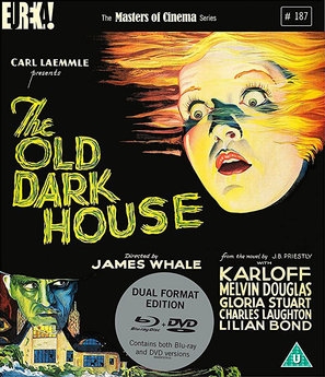 The Old Dark House Canvas Poster