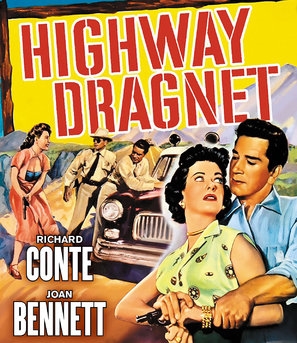 Highway Dragnet Metal Framed Poster