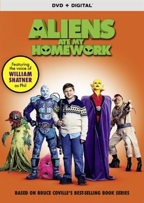 Aliens Ate My Homework poster