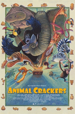Animal Crackers tote bag #