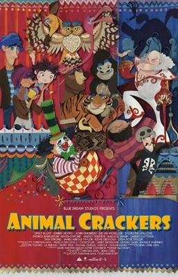 Animal Crackers Stickers 1541247