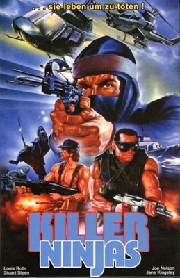 Ninja in the Killing Fields Poster 1541357