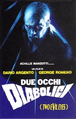 Due occhi diabolici Poster with Hanger