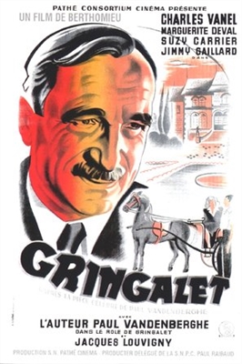 Gringalet Poster with Hanger