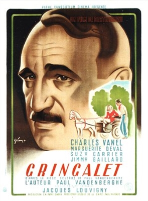 Gringalet Poster with Hanger