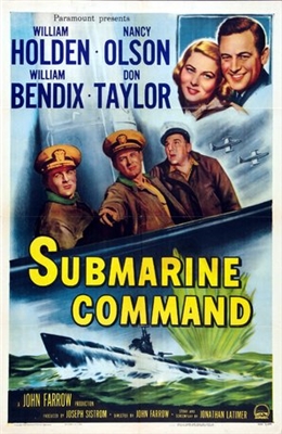Submarine Command mouse pad