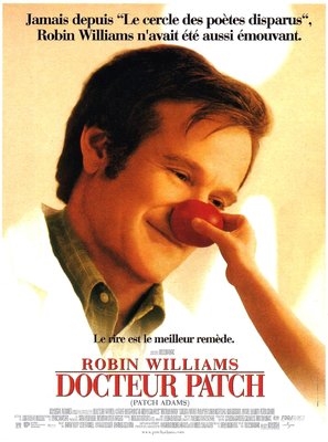 Patch Adams poster