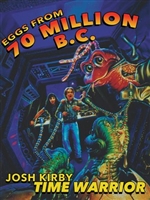 Josh Kirby... Time Warrior: Chapter 4, Eggs from 70 Million B.C. kids t-shirt #1541448