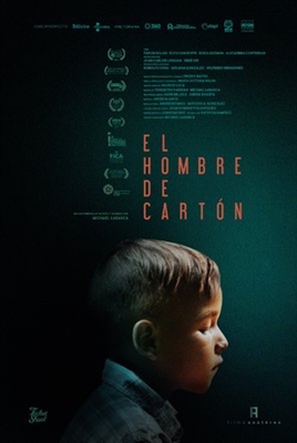 El hombre de cartón Poster with Hanger