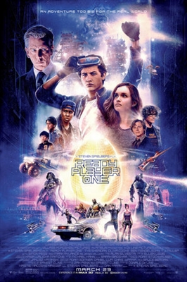 Ready Player One Poster 1541599