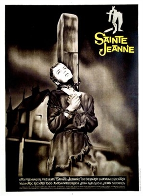 Saint Joan Canvas Poster