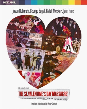 The St. Valentine's Day Massacre Wooden Framed Poster