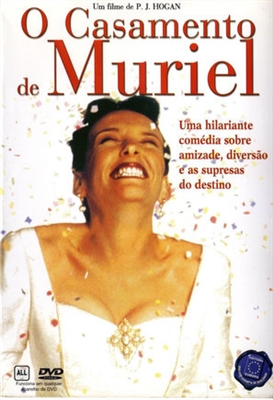 Muriel's Wedding Poster with Hanger