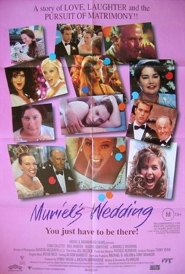 Muriel's Wedding Stickers 1541801
