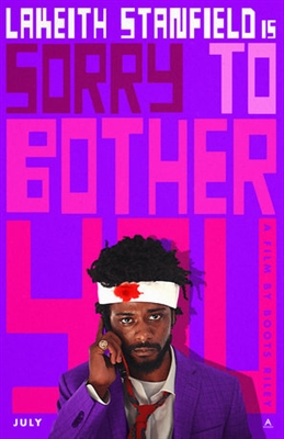 Sorry to Bother You Metal Framed Poster