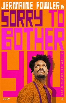 Sorry to Bother You Poster 1541847