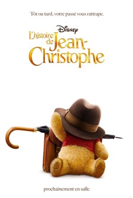 Christopher Robin Poster with Hanger