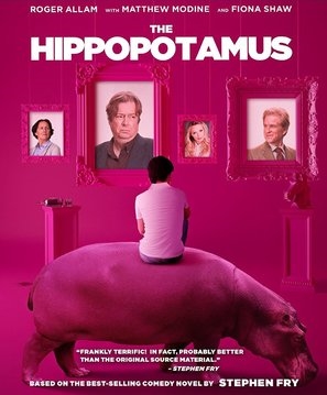 The Hippopotamus Wooden Framed Poster