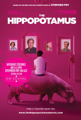 The Hippopotamus Wooden Framed Poster