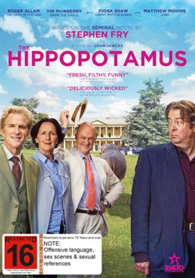 The Hippopotamus Poster with Hanger