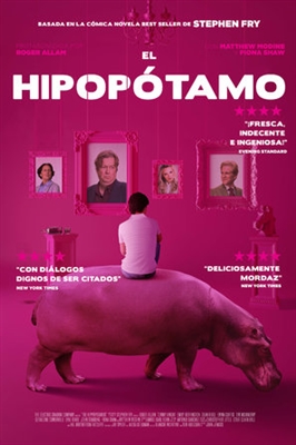 The Hippopotamus Wood Print