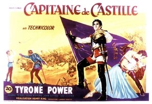Captain from Castile Metal Framed Poster