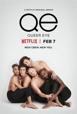 Queer Eye Poster with Hanger