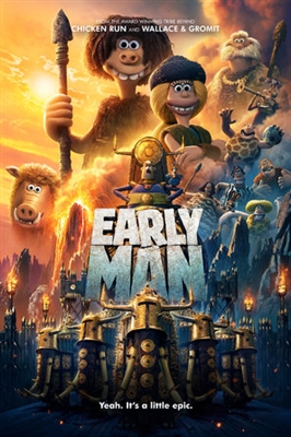 Early Man Poster 1541972