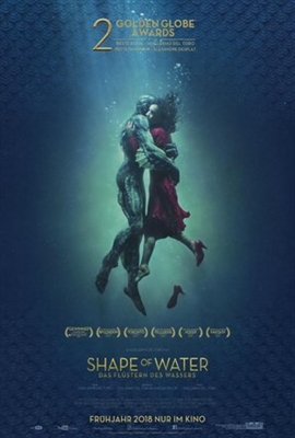 The Shape of Water Poster 1541991