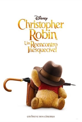 Christopher Robin Poster with Hanger