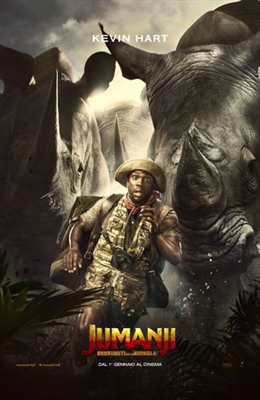Jumanji: Welcome To The  Jungle Poster 1542066