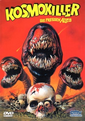Return of the Aliens: The Deadly Spawn Wood Print