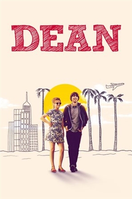 Dean Canvas Poster