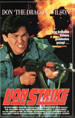 Lion Strike poster