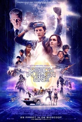 Ready Player One (2018) posters