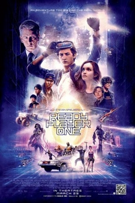 Ready Player One Poster 1542436
