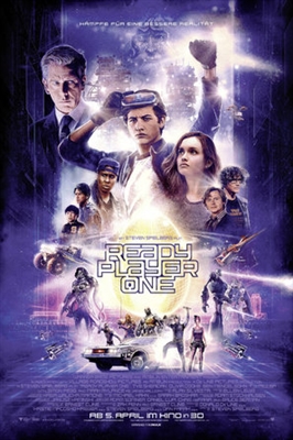 Ready Player One Poster 1542441
