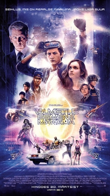 Ready Player One Poster 1542442