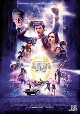 Ready Player One Poster 1542446