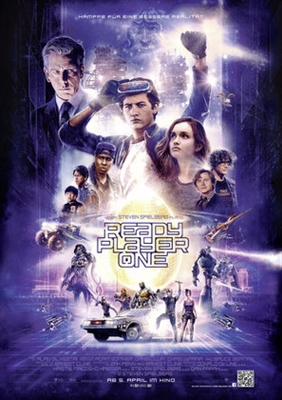 Ready Player One Poster 1542448