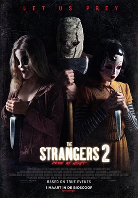 The Strangers: Prey at Night (2018) posters
