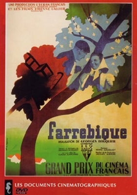 Farrebique ou Les quatre saisons Canvas Poster