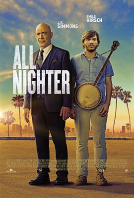 All Nighter Poster with Hanger