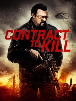 Contract to Kill  Canvas Poster
